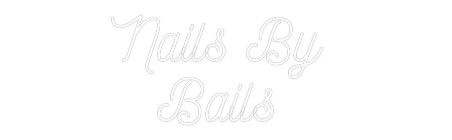 CREATE YOUR OWN WEDDING NEON SIGN Nails By 
Ba...