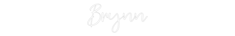 CREATE YOUR OWN WEDDING NEON SIGN Brynn