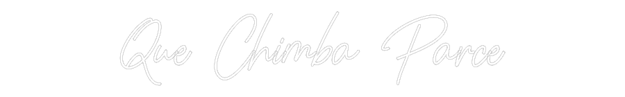 CREATE YOUR OWN WEDDING NEON SIGN Que Chimba Pa...