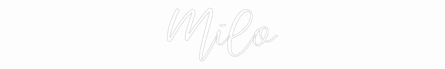 CREATE YOUR OWN WEDDING NEON SIGN Milo