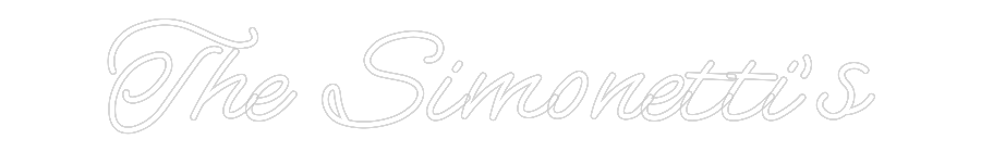 CREATE YOUR OWN WEDDING NEON SIGN The Simonetti’s