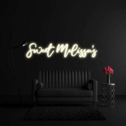 CREATE YOUR OWN WEDDING NEON SIGN Sweet Melissa...