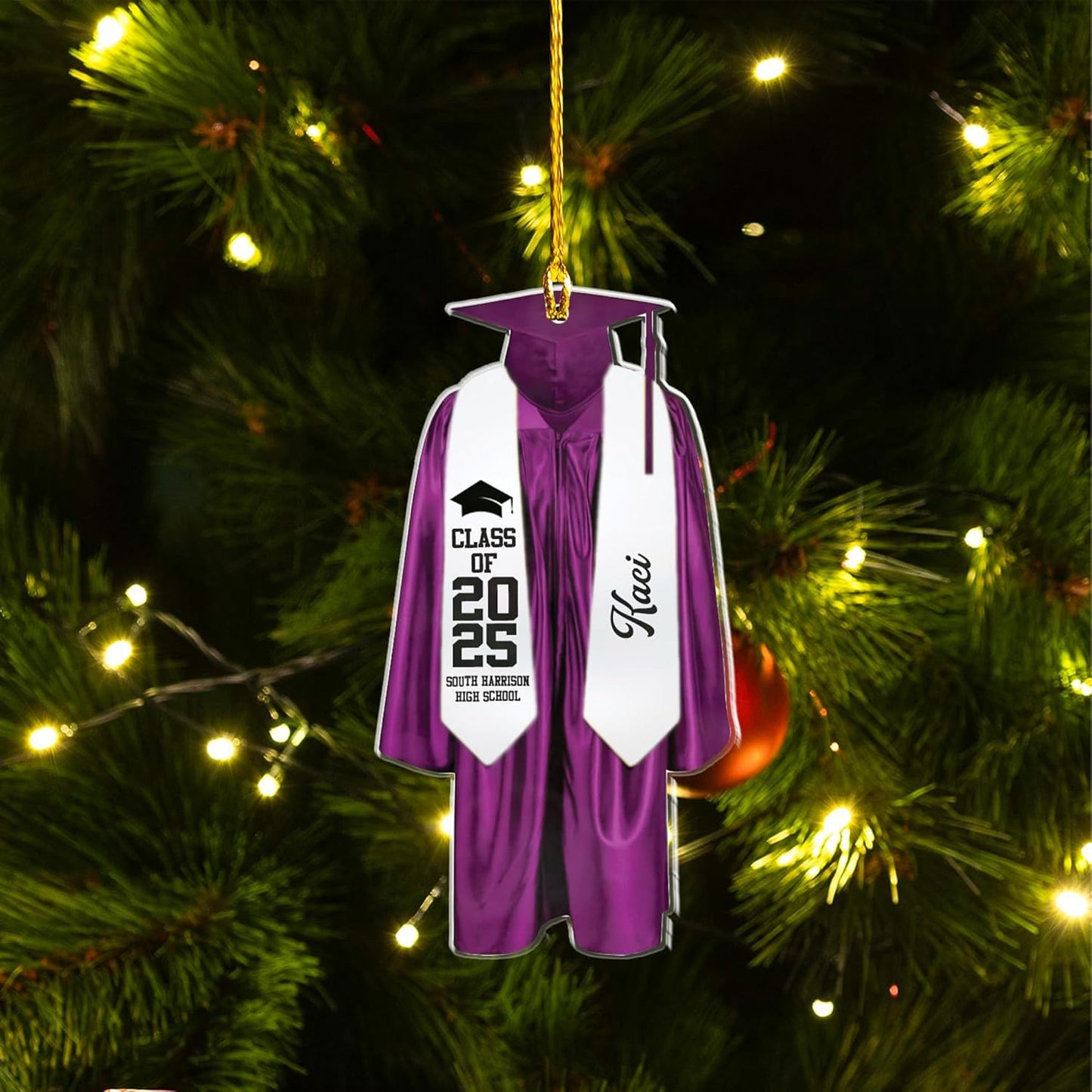 Graduation Ornament, Senior Year Ornament
