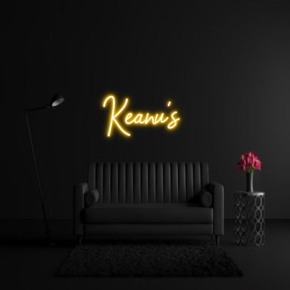 CREATE YOUR OWN WEDDING NEON SIGN Keanu’s