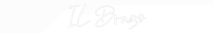 CREATE YOUR OWN WEDDING NEON SIGN IL Drago