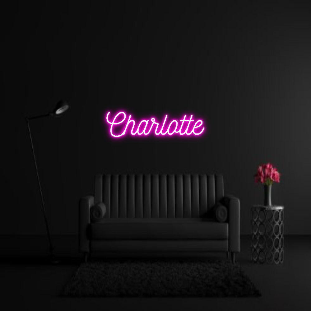 CREATE YOUR OWN WEDDING NEON SIGN Charlotte