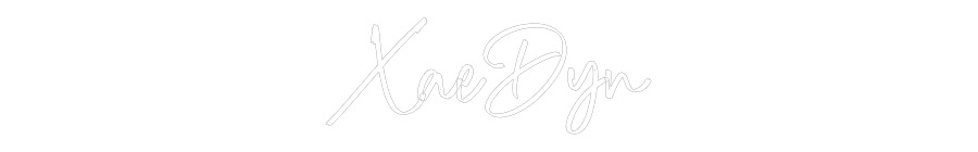 CREATE YOUR OWN WEDDING NEON SIGN XaeDyn