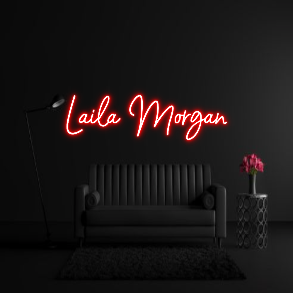 CREATE YOUR OWN WEDDING NEON SIGN Laila Morgan