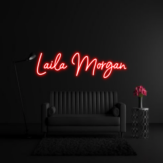 CREATE YOUR OWN WEDDING NEON SIGN Laila Morgan