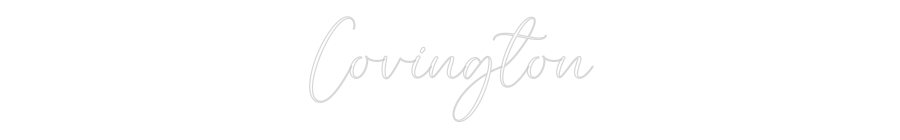 CREATE YOUR OWN WEDDING NEON SIGN Covington