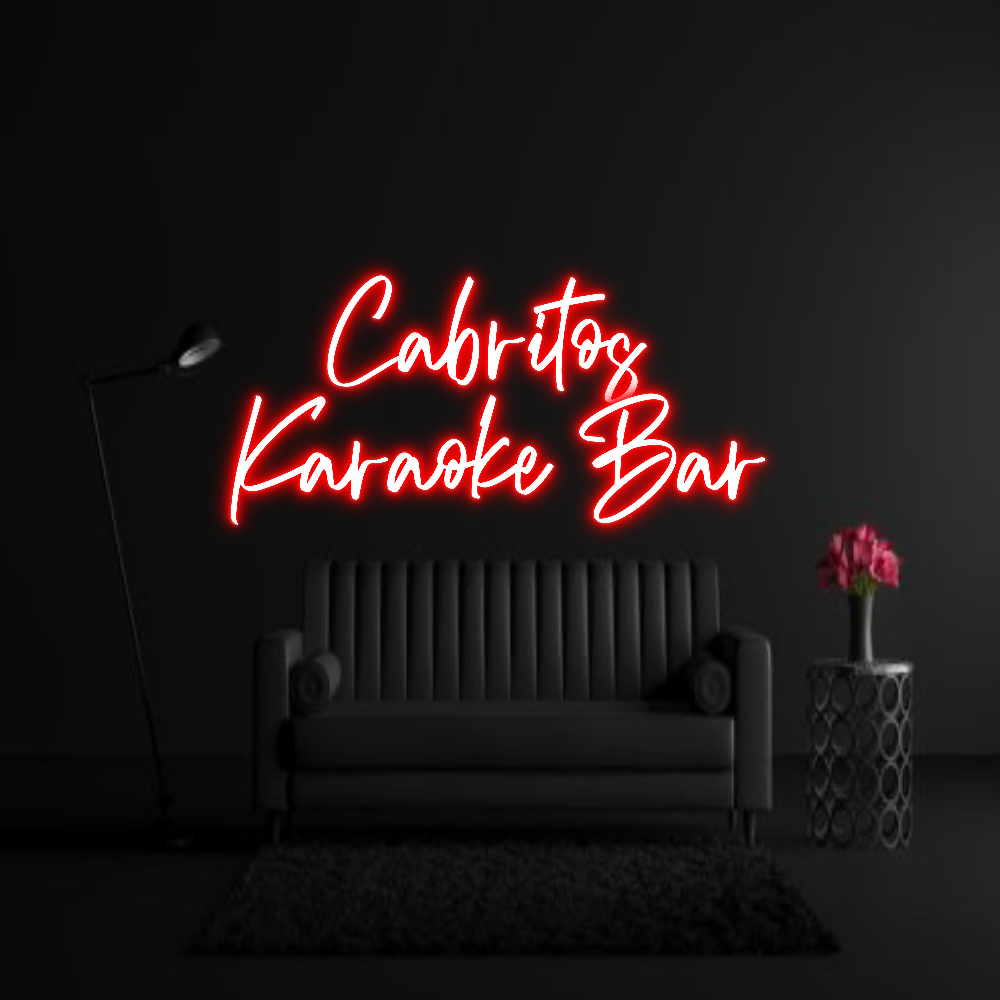 CREATE YOUR OWN WEDDING NEON SIGN Cabritos
Ka...