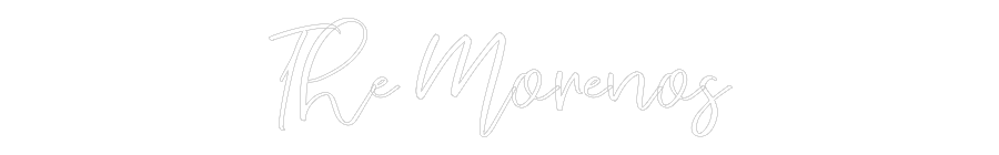 CREATE YOUR OWN WEDDING NEON SIGN The Morenos