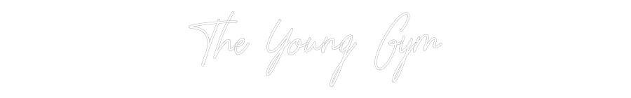 CREATE YOUR OWN WEDDING NEON SIGN The Young Gym