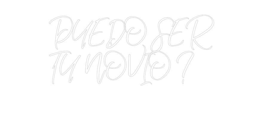 CREATE YOUR OWN WEDDING NEON SIGN PUEDO SER 
T...