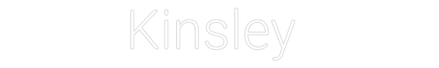 CREATE YOUR OWN CUSTOM NEON Kinsley