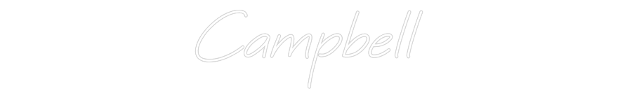 CREATE YOUR OWN WEDDING NEON SIGN Campbell