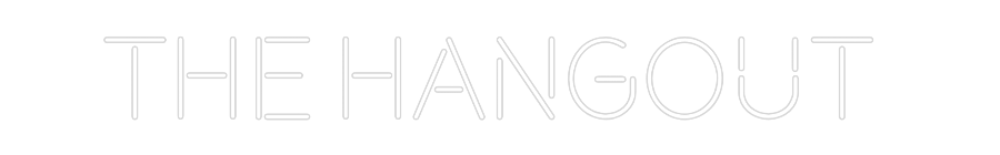 CREATE YOUR OWN WEDDING NEON SIGN THE HANGOUT