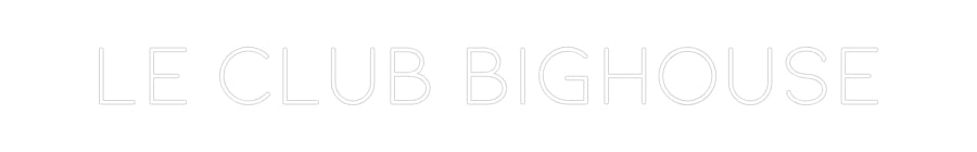 CREATE YOUR OWN WEDDING NEON SIGN LE CLUB BIGHO...
