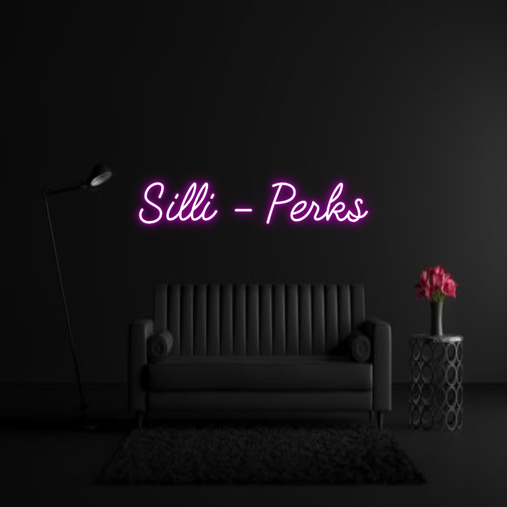 CREATE YOUR OWN WEDDING NEON SIGN Silli - Perks