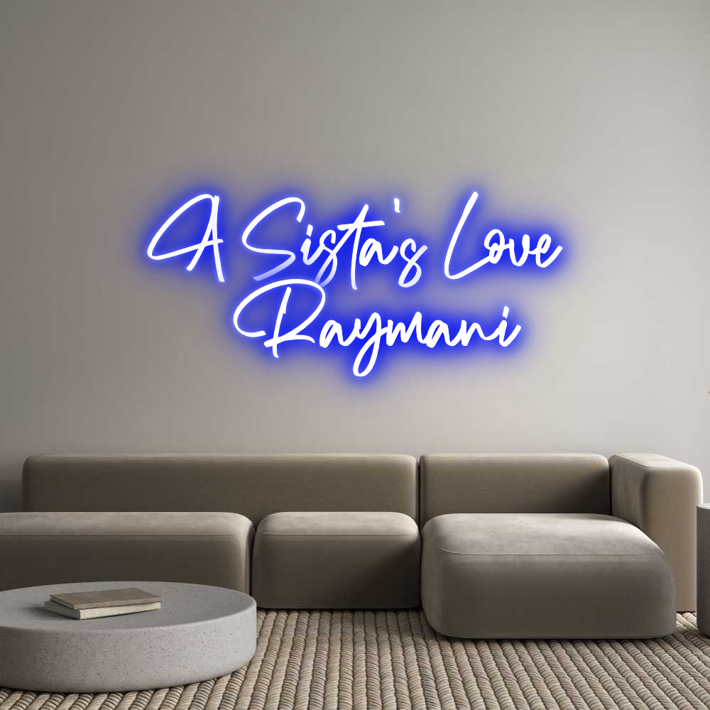 CREATE YOUR OWN CUSTOM NEON A Sista's Lov...