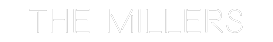 CREATE YOUR OWN WEDDING NEON SIGN The  Millers