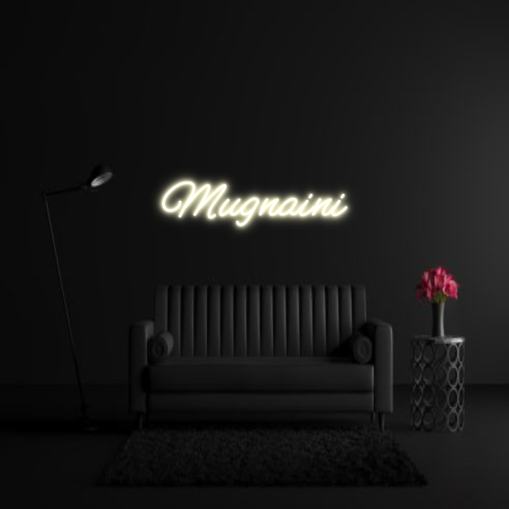 CREATE YOUR OWN WEDDING NEON SIGN Mugnaini