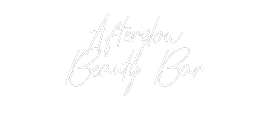 CREATE YOUR OWN WEDDING NEON SIGN Afterglow
Be...