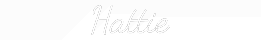 CREATE YOUR OWN WEDDING NEON SIGN Hattie