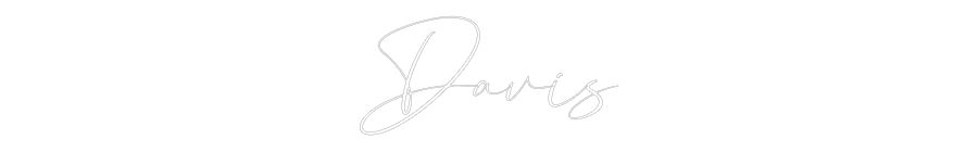 CREATE YOUR OWN WEDDING NEON SIGN Davis