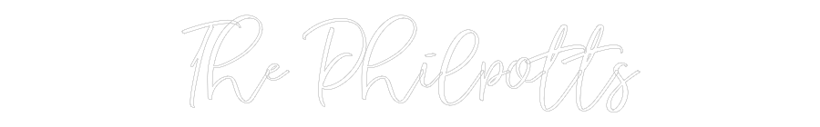 CREATE YOUR OWN WEDDING NEON SIGN The Philpotts