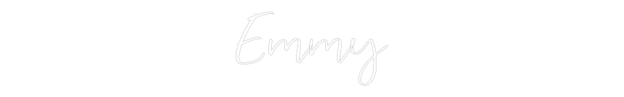 CREATE YOUR OWN WEDDING NEON SIGN Emmy