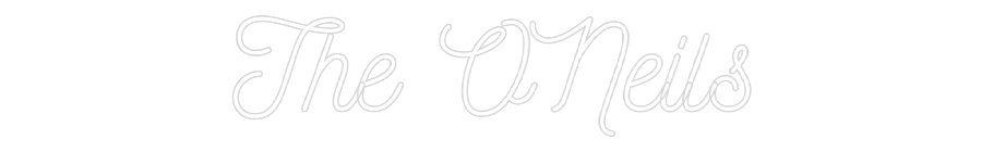 CREATE YOUR OWN WEDDING NEON SIGN The ONeils