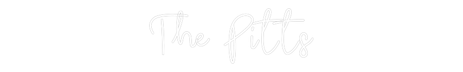 CREATE YOUR OWN WEDDING NEON SIGN The Pitts