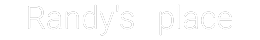 CREATE YOUR OWN WEDDING NEON SIGN Randy's   place