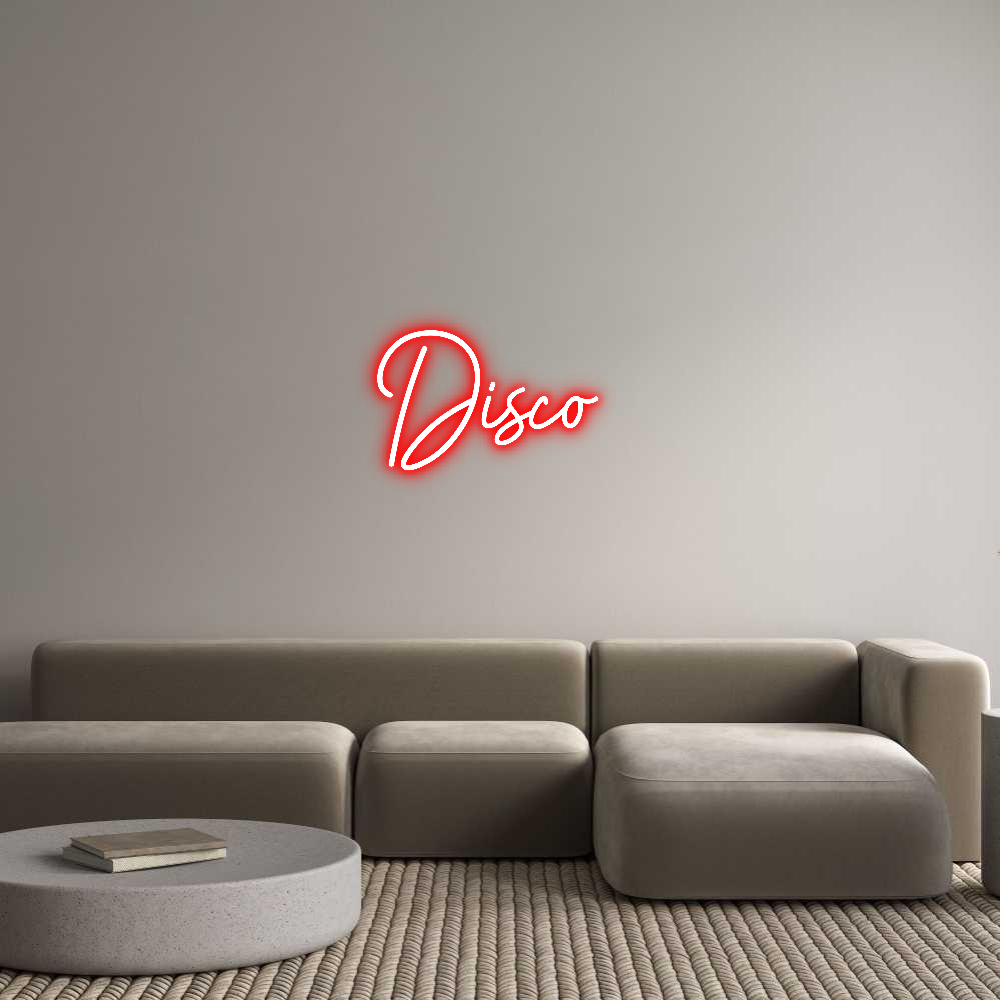 CREATE YOUR OWN CUSTOM NEON Disco