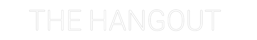 CREATE YOUR OWN WEDDING NEON SIGN THE HANGOUT