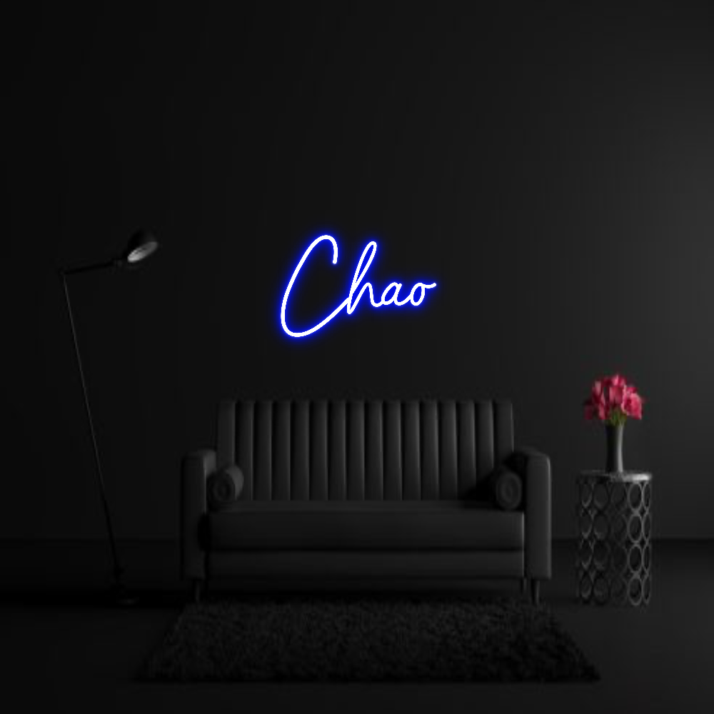 CREATE YOUR OWN WEDDING NEON SIGN Chao