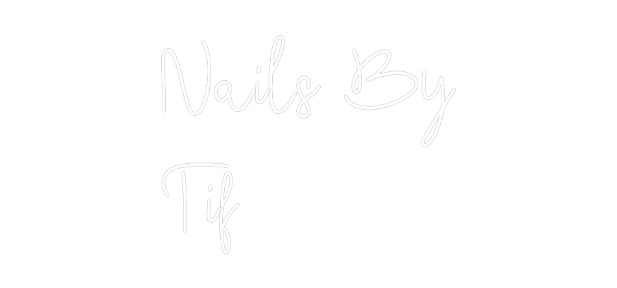 CREATE YOUR OWN WEDDING NEON SIGN Nails By
Tif