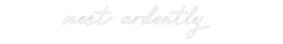 CREATE YOUR OWN WEDDING NEON SIGN most ardently