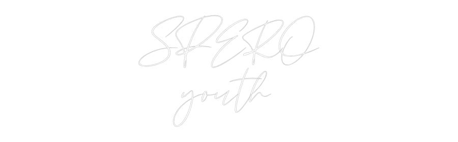 CREATE YOUR OWN WEDDING NEON SIGN SPERO
youth