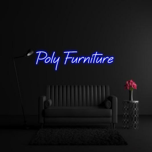 CREATE YOUR OWN WEDDING NEON SIGN Poly Furniture