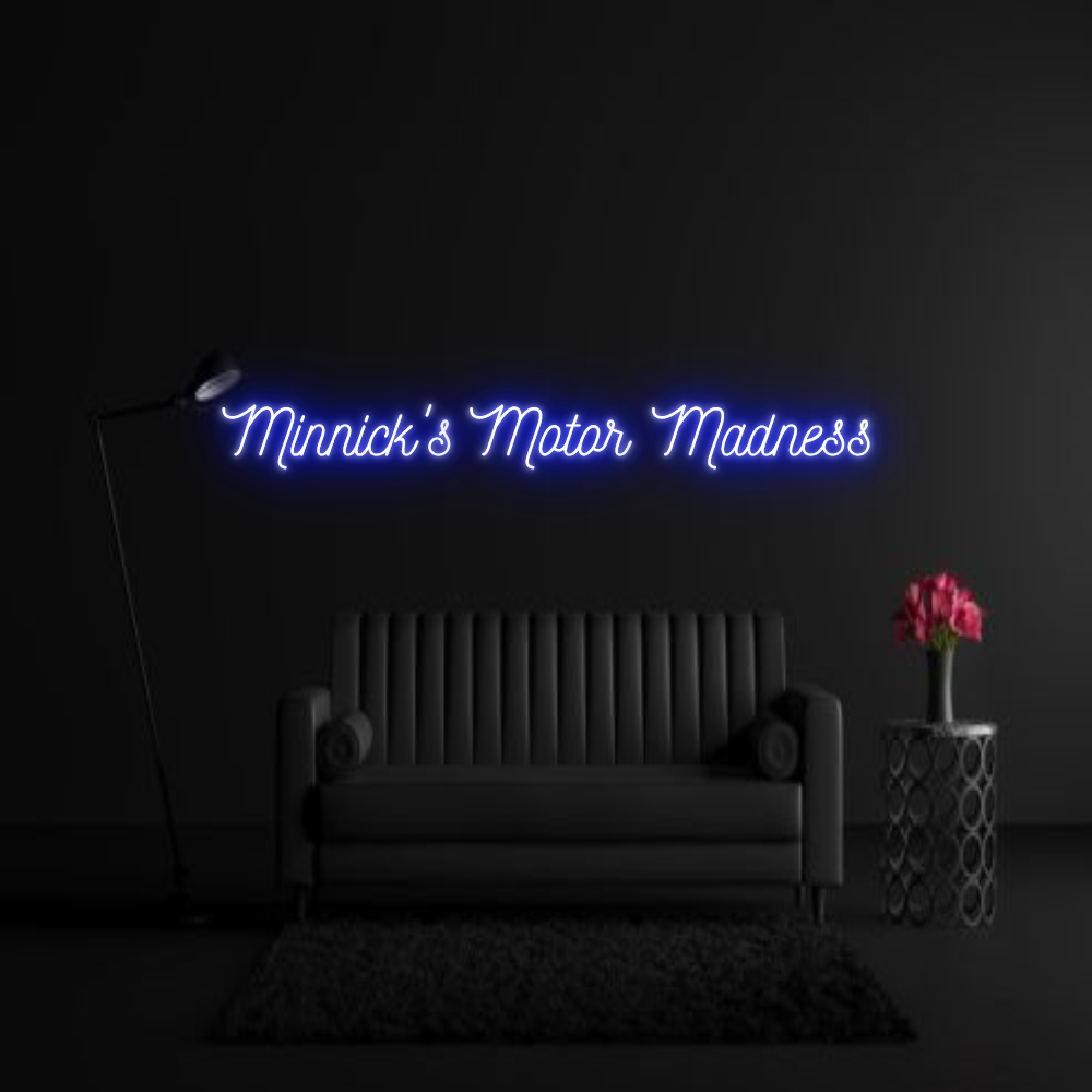 CREATE YOUR OWN WEDDING NEON SIGN Minnick's Mot...