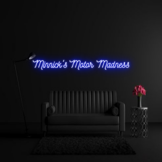 CREATE YOUR OWN WEDDING NEON SIGN Minnick's Mot...