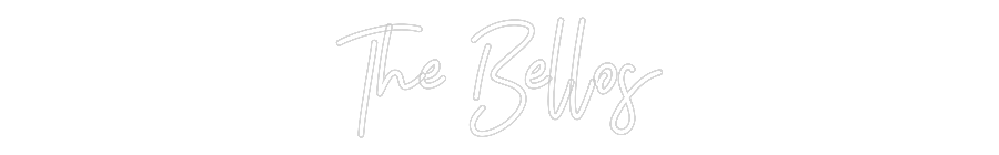 CREATE YOUR OWN WEDDING NEON SIGN The Bellos