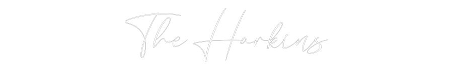 CREATE YOUR OWN WEDDING NEON SIGN The Harkins