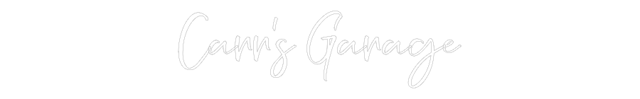 CREATE YOUR OWN WEDDING NEON SIGN Carr’s Garage