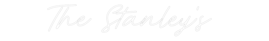 CREATE YOUR OWN WEDDING NEON SIGN The Stanley's