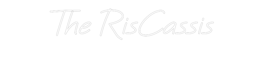 CREATE YOUR OWN WEDDING NEON SIGN The RisCassis