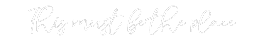 CREATE YOUR OWN WEDDING NEON SIGN This must be ...