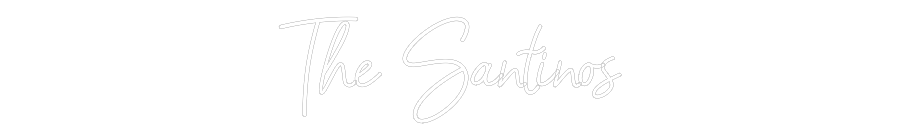 CREATE YOUR OWN WEDDING NEON SIGN The Santinos